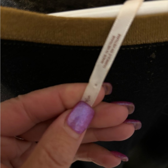 Free People No Crying in Baseball Tee- Small - Picture 6 of 6